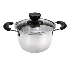 Stainless steel pot