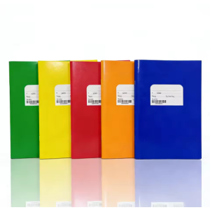 Durable notebook cover and customized paper
