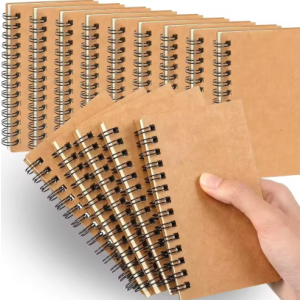 Deluxe spiral notebook