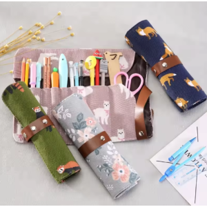 Colorful multifunctional stationery bag