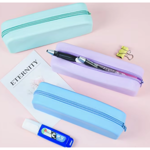 Colorful pencil case  office supplies  Customized