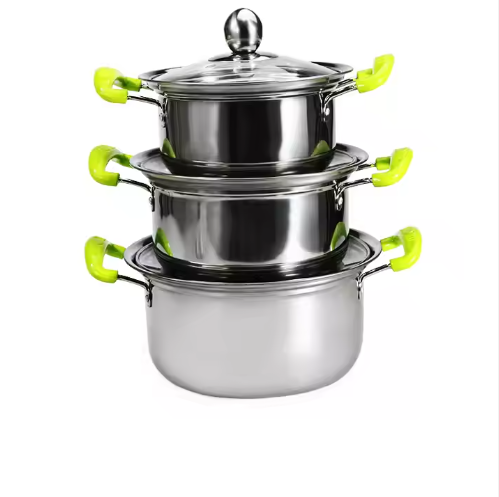 STAINLESS STEEL POT