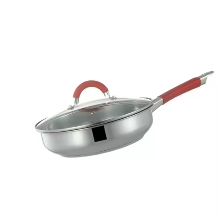 Stainless steel pot