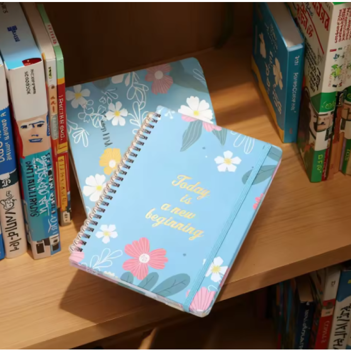 flower Customized Colorful Cover notebook