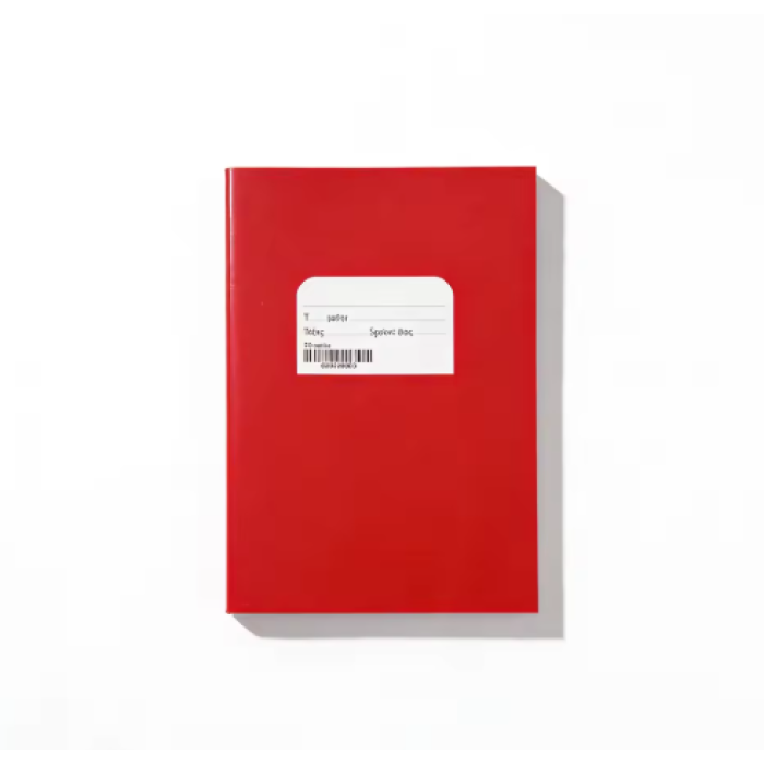 Durable notebook cover and customized paper