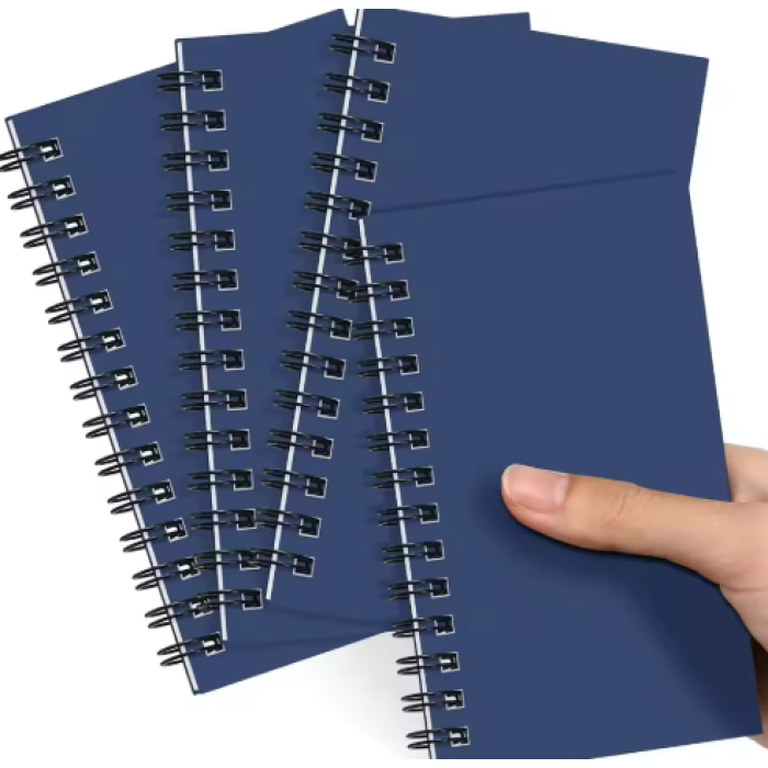 Deluxe spiral notebook