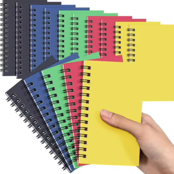 Deluxe spiral notebook