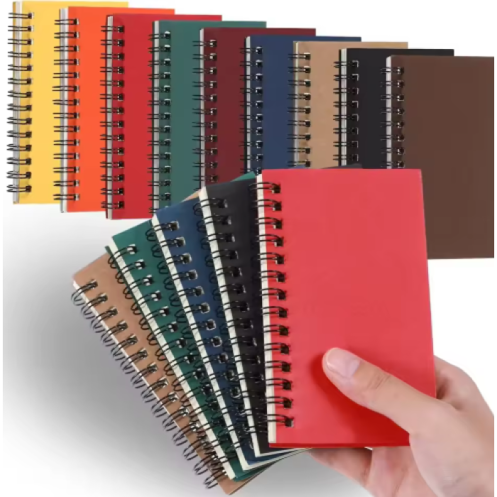 Deluxe spiral notebook