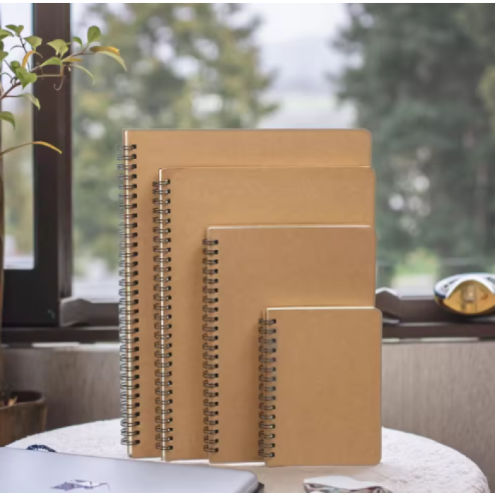 Deluxe spiral notebook