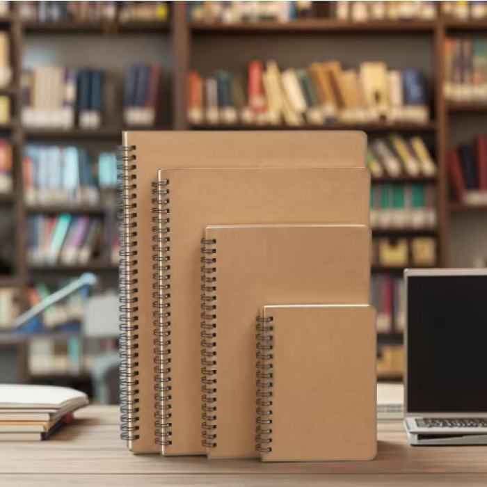 Deluxe spiral notebook