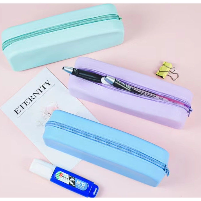 Colorful pencil case  office supplies  Customized