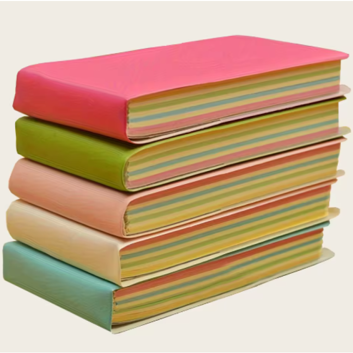 Colour notebook High Quality
